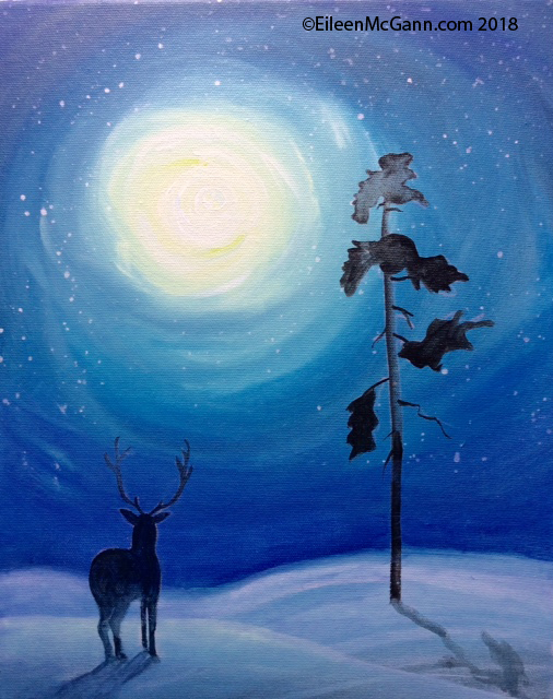 dec 2018 paint night image